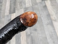 Irish blackthorn walking stick absolutely stunning stick