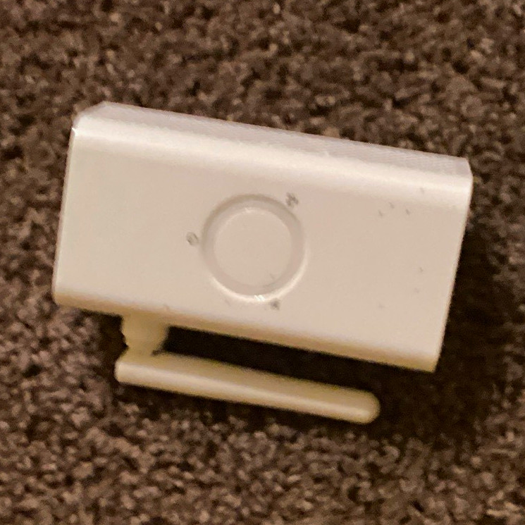 White Plug-In Wi-Fi Range Extender/Booster with External Antenna