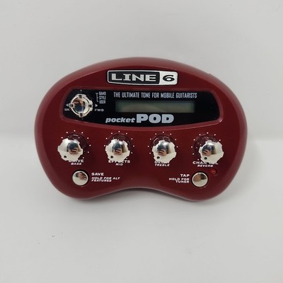 Line 6 Pocket POD Guitar Multi-Effects Pedal
