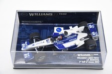 Minichamps Williams F1 Fw24 Bmw N 6 2nd Half Season 2002 J.p.montoya 1:43 400020106