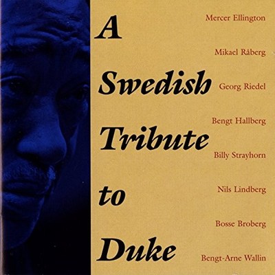 SWEDISH RADIO JAZZ G - SWEDISH TRIBUTE DUKE - cd - G3z