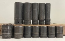 Snap-On - 9/16” thru 1-1/16” - Shallow & Deep - 1/2” Dr. - 12 Pt. “YOU PICK