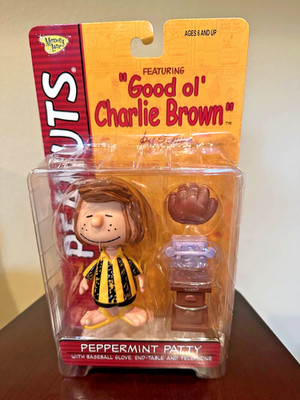 Peanuts - Good Ol Charlie Brown - Peppermint Patty - Memory Lane 2002 NEW