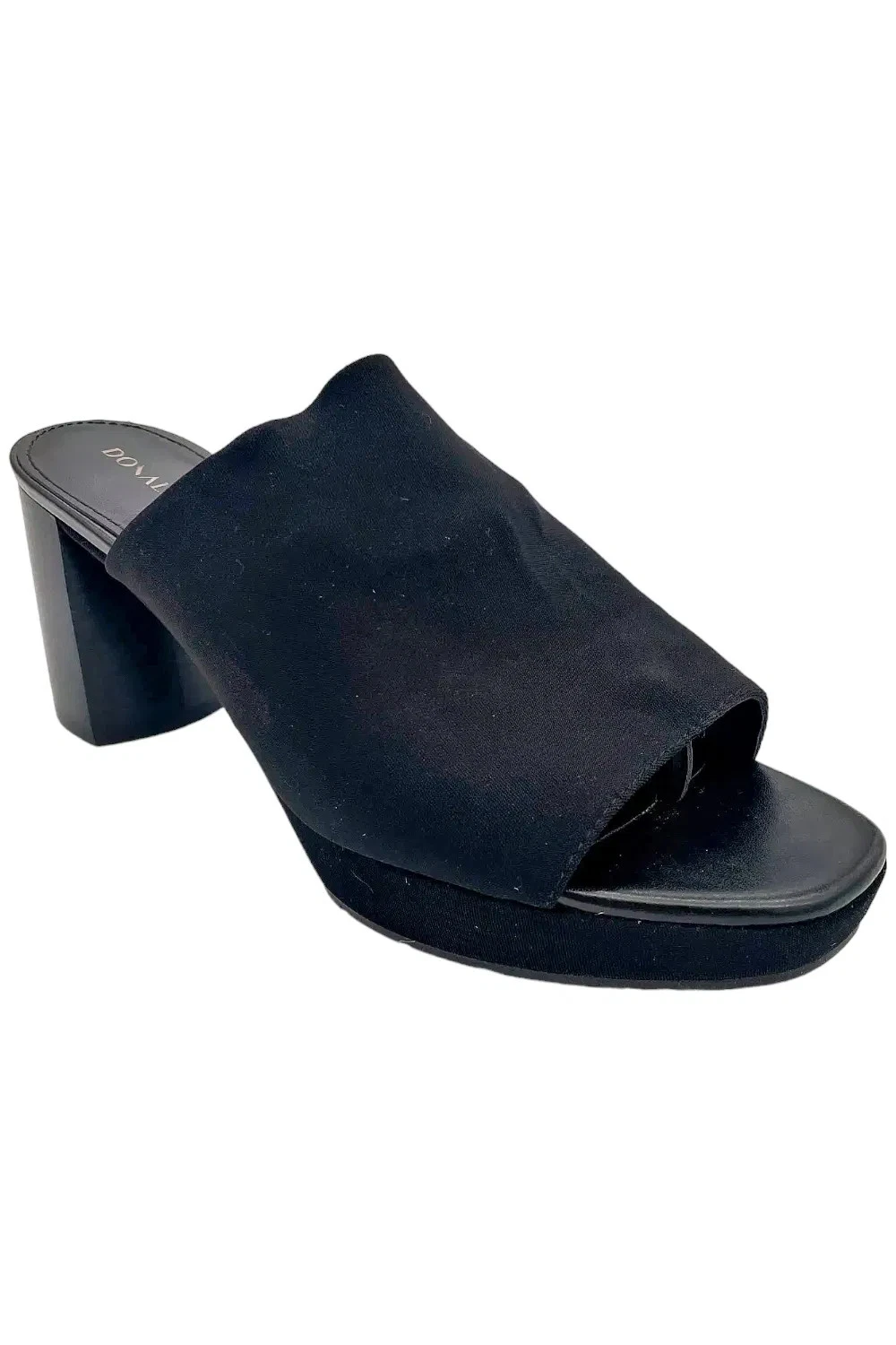 Donald Pliner Women's Georgette Crepe Elastic Slip-On Sandals Black
Opens in a new window or tab