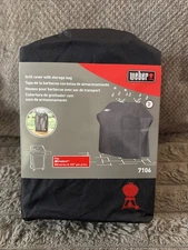 Weber 7106 Grill Cover For Spirit 220 and 300 Series, 52 x 42.8 Inch Black Color