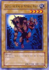 Gazelle the King of Mythical Beasts - YSD-EN001 - Common - 1st Edition - Damaged