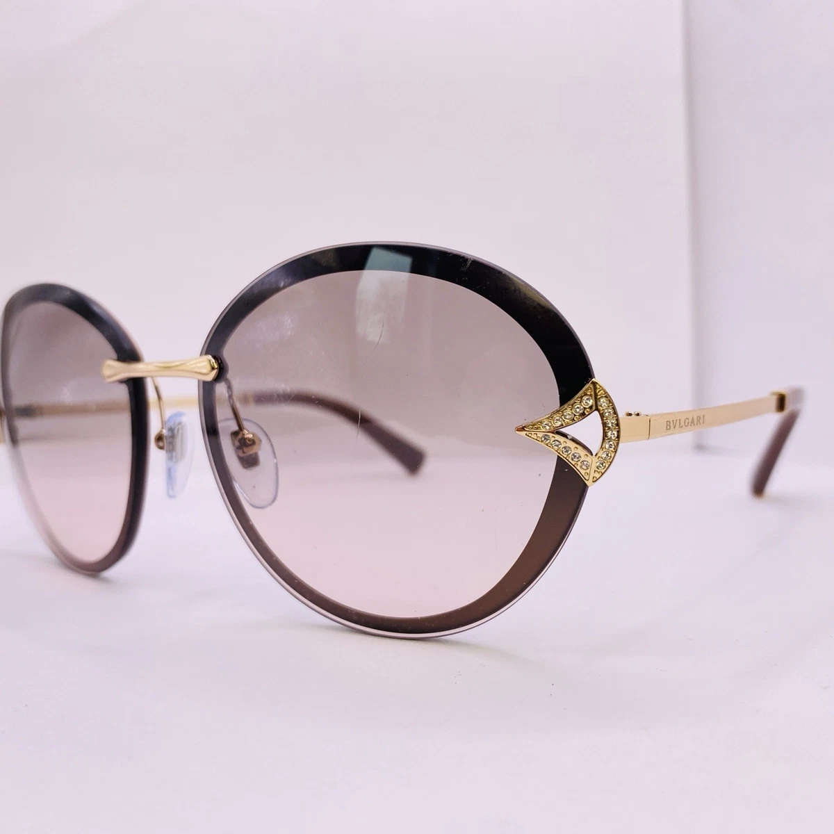 Las mejores ofertas en Gafas de sol redondas Bvlgari para De  display picture 1