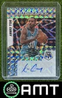 Dell Curry 2021-22 Panini Mosaic Auto Charlotte Hornets #AM-DCY