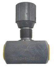 HUADE DV10-1-10B/2 Throttle Valve Hydraulic Stop Flow Control