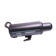 Luz de modelado flash estroboscópico Godox serie QSII QS800II 800Ws - SKU#1952381