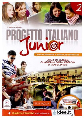 Progetto Italiano Junior: Libro + Quaderno + CD-Audio (Livello A