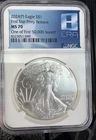 2024-P Silver Eagle Star Privy NGC MS70 One of First 50k ERA8 Label