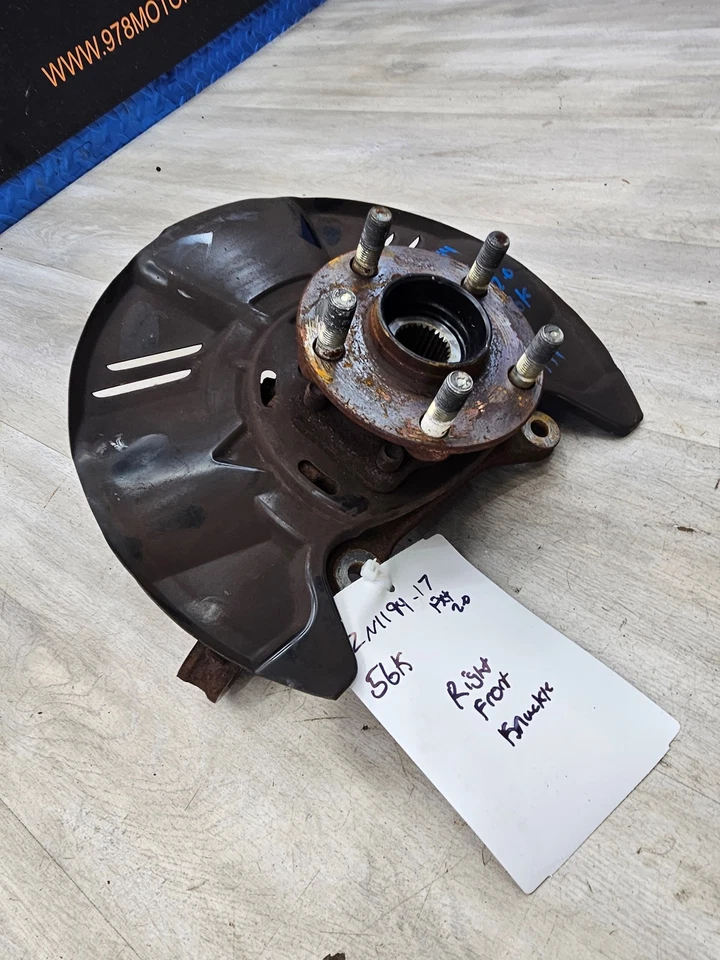 Subaru Forester XT 2.0 2014-2018 pasajero derecho nudillo delantero 28313SC001 65 k Foto 3 de 4