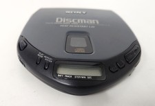 Sony D-171 Portable Discman CD Player Vintage - Tested Working