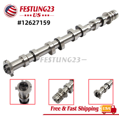 Exhaust Camshaft 12627159 for 2013 Chevy Malibu & Malibu Limited 2.5L ONLY