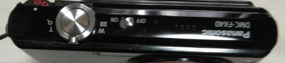 Appareil photo numérique compact Panasonic Lumix noir avec chargeur de sangle... - Photo 4/4