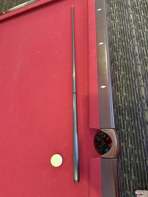 Custom Carbon Fiber Cuetec  Cynergy Jump stick  11.8mm