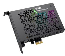 Game Capture Card, HDMI PCI-E 4K 30fps Record Live Stream from Gaming Systems,