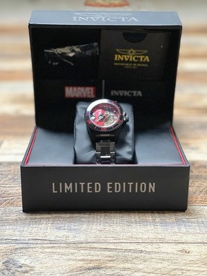Limited Edition Marvel Invicta Deadpool Watch- Women's Number 0249