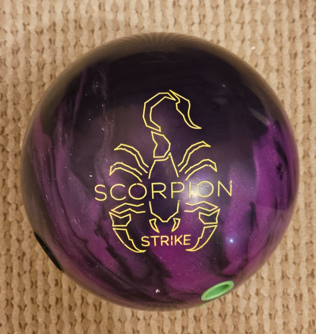 Hammer Scorpion Strike 15lbs Bowling Ball USED (SD) | eBay