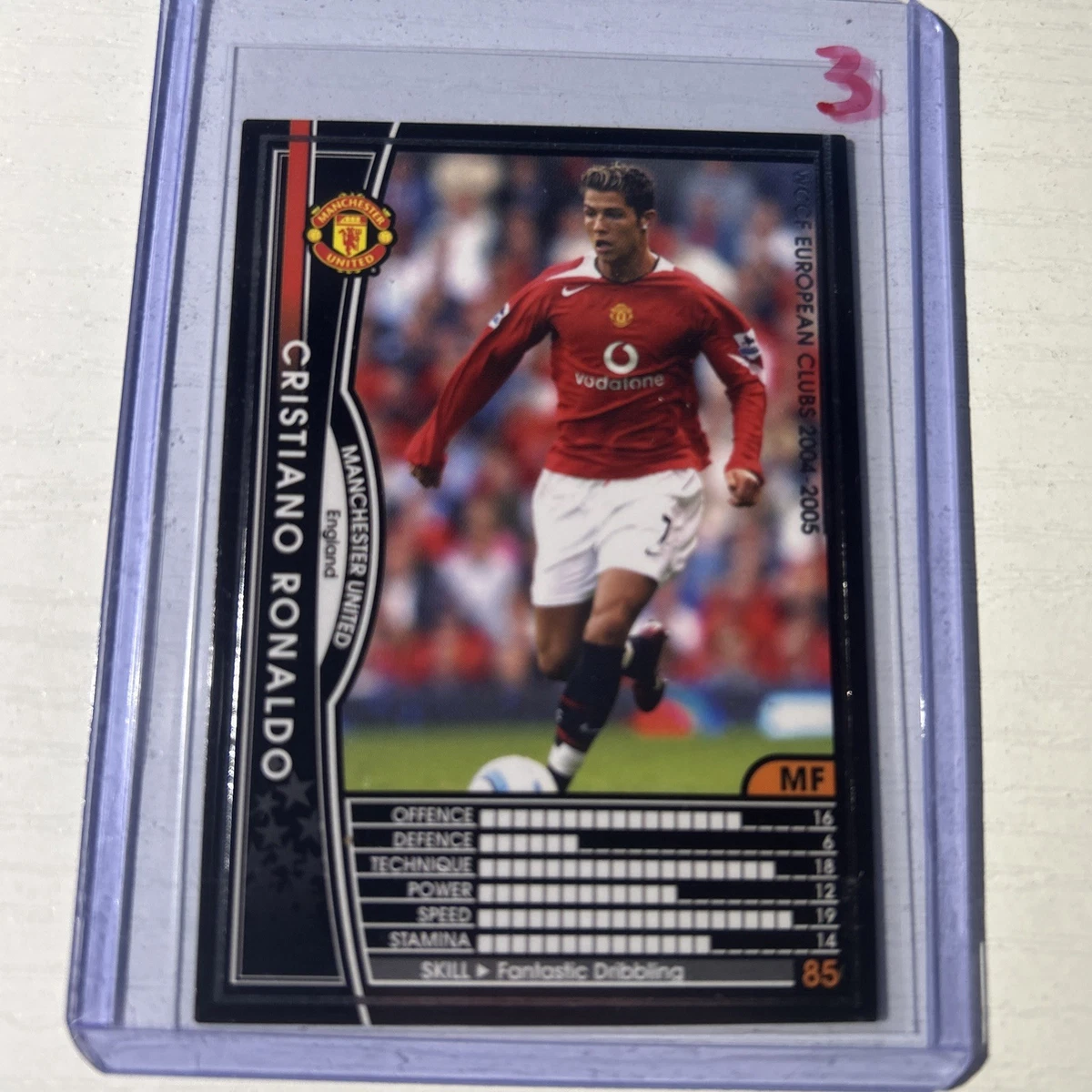 2004-05 Panini WCCF European Clubs Soccer Trading Cards for sale