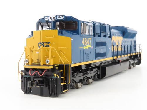 HO Scale MTH 80-2258-1 CSX "Yn3" EMD SD70ACe Diesel #4847 w/ DCC & Sound - Picture 4 of 12