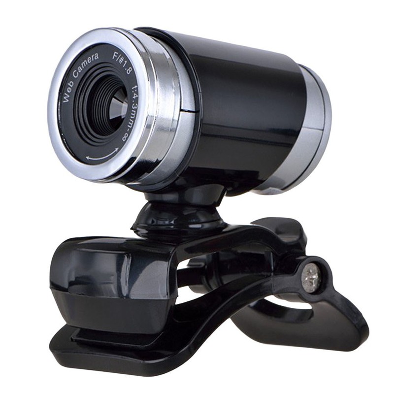 Web Camera Webcam for Online Classes Conference Room and Microphone Streaming