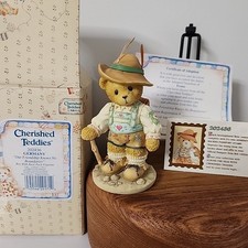 Cherished Teddies Germany Franz International Bear Friendship Know No Boundaries
