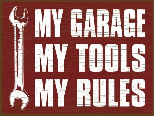 Retro Vintage Classic Man Cave Garage Bar Old Sign Self Adhesive Vinyl Sticker