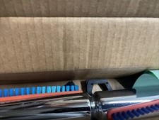 SANITAIRE #53271 16 INCH VIBRAGROOMER II BRUSH ROLL ASSEMBLY WITH RUBBER CAPS