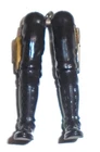 GI Joe Figure Part 1988 Star Viper      Legs -Tight Joints      C8.5 Very Good