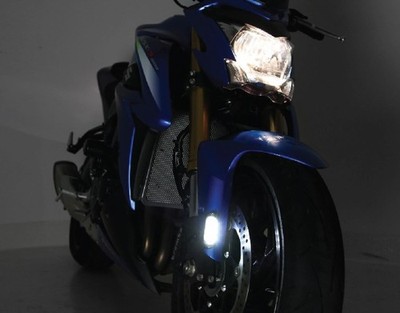 Denali T3 Signal Pods Front Fender Mount Kit Black Zero DSR 2019 - 2020