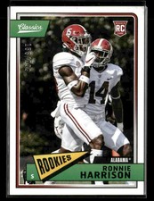 2018 Panini Classics #254 Ronnie Harrison Red Back /299