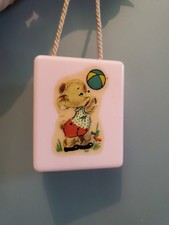 Rock-a-bye Baby Music Box Plastic children's lullaby tune