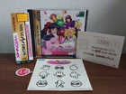 Sakura Wars Taisen Columns Sega Saturn W/ Spine Near Mint NTSC-J FREE SHIP