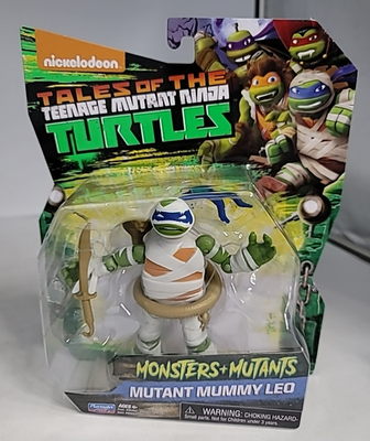 2017 Mutant Mummy Leo Tales Of The TMNT Ninja Turtles Monsters