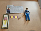 1987 GI JOE Gung-Ho Marine Dress Blues COMPLETE With ID Card & Battle Ribbon!!!