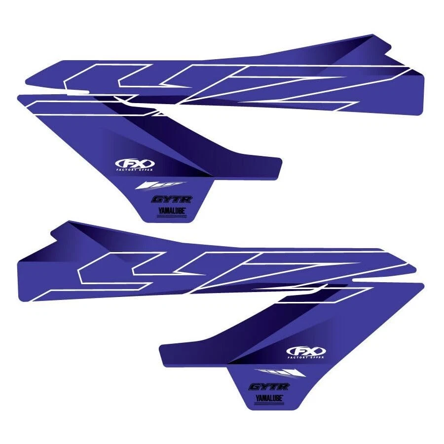 Factory Effex 2022 Factory Replacement Graphics - Yamaha 25-05220 - Image 3 of 3