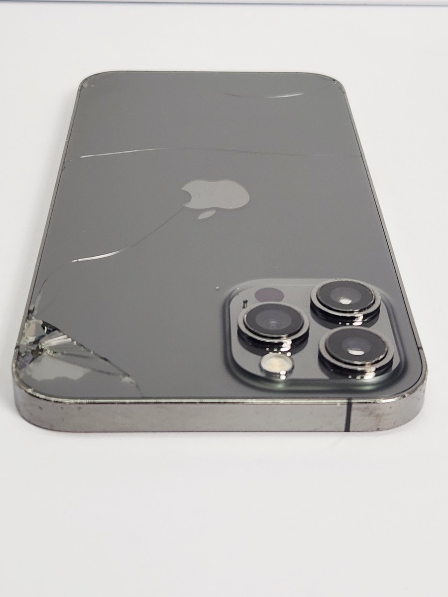 Apple iPhone 12 Pro Max 128 GB Silver (AT&T) Back Of Phone