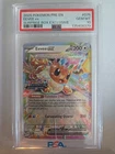 Pokemon TCG Prismatic Evolutions Surprise Box #075 Eevee ex PSA 10 Stamped