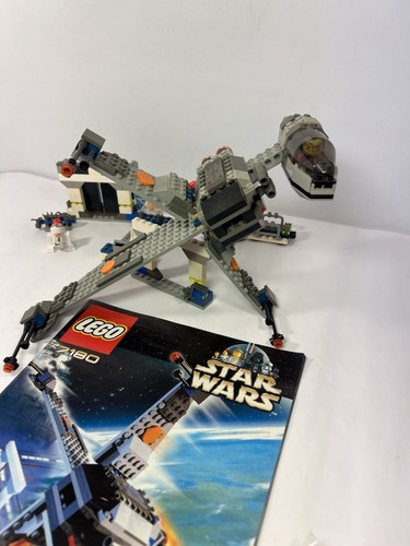 LEGO STAR WARS: B-WING at REBEL Control Center Set #7180 - komplett mit Anleitung - Bild 7 von 8