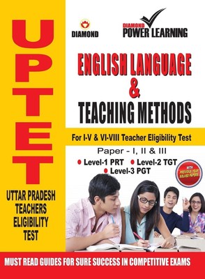 Diamond Power Learning Team | UPTET Previous Year Solved Papers for English...