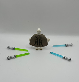(L-2) lego star wars minifigure General Grievous w/ cape from 7255 sw0134