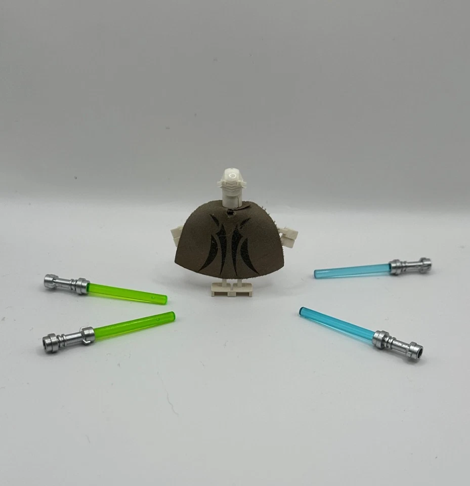 ( L-2 ) lego star wars Minifigur General Grievous m. Umhang aus 7255 sw0134 - Bild 2 von 3