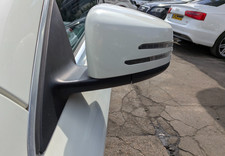 MERCEDES-BENZ CLA COUPE SPORT C117 2014 N/S PASSENGER SIDE WING MIRROR WHITE 650
