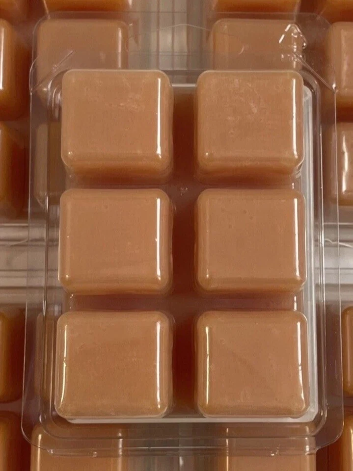 4 упаковки Scentsationals ароматизированный воск кубики 2,5 унции тыквы специи новый - Изображение 3 из 3