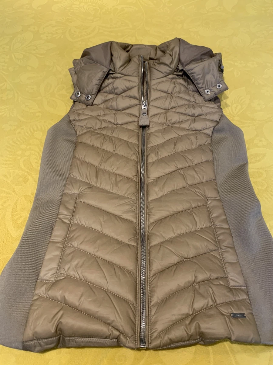 Gilet polaire femme zippé réversible vert pastelle • Mon polaire
