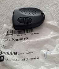 Holden Genuine Commodore  Imobilizer  2 Button Key Head - VS-VT-VX-VY-VZ
