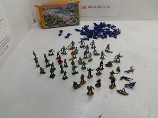 33 MM STARLUX LOT SOLDATS POMPIER