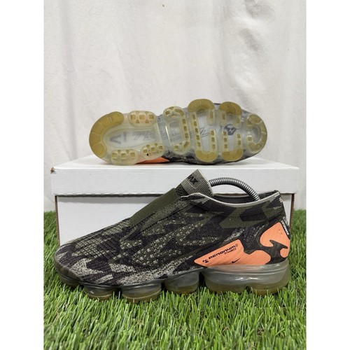 Nike Air Vapormax Black Flyknit Size 8.5 Clean